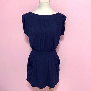 Forever 21 Navy Blue Mini Dress with Pockets S